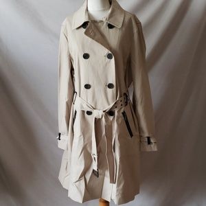 New Sam Edelman Packable Trench Coat